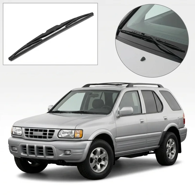 Driver Side Wiper Blade for Isuzu Rodeo Sport (2001 - 2003) - 1
